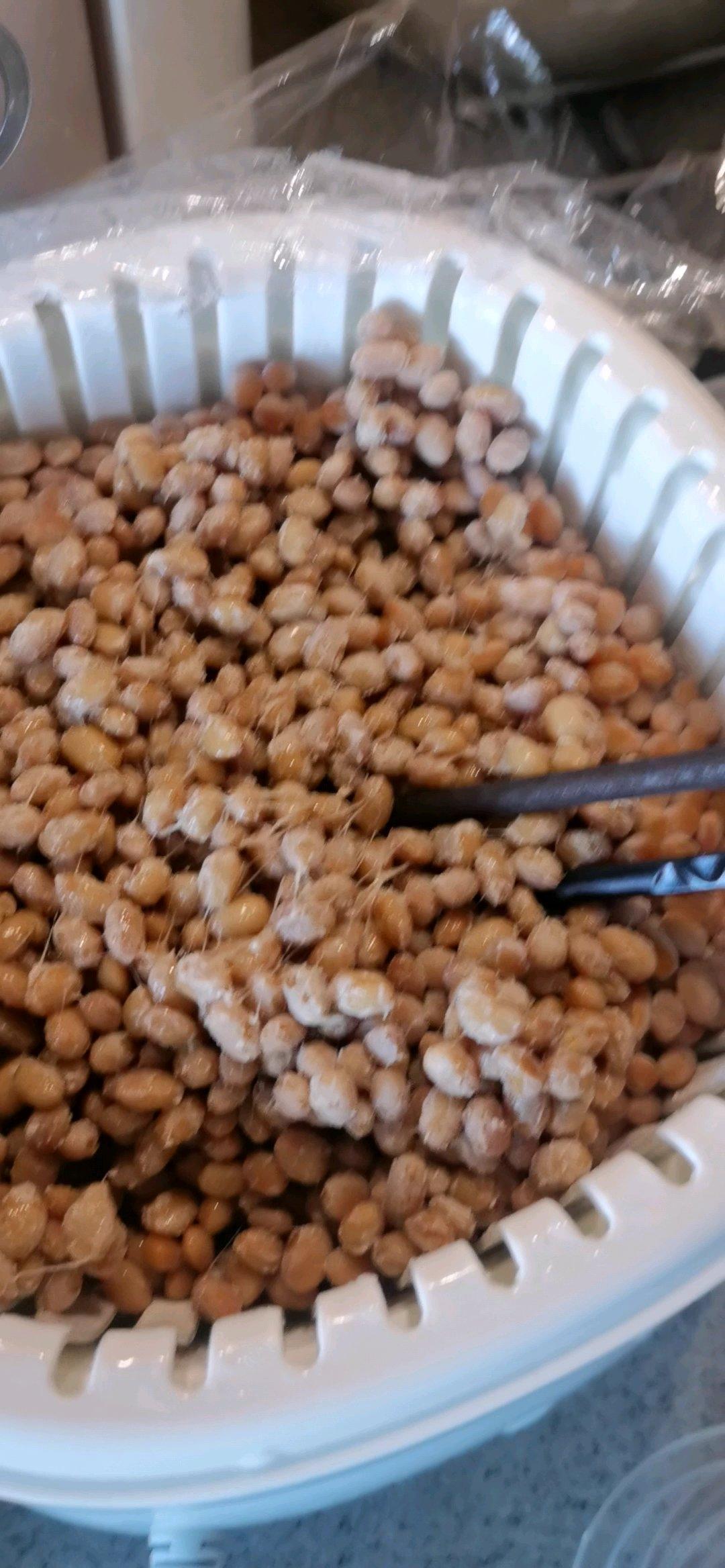 自制纳豆（酸奶机，面包机，烤箱版）