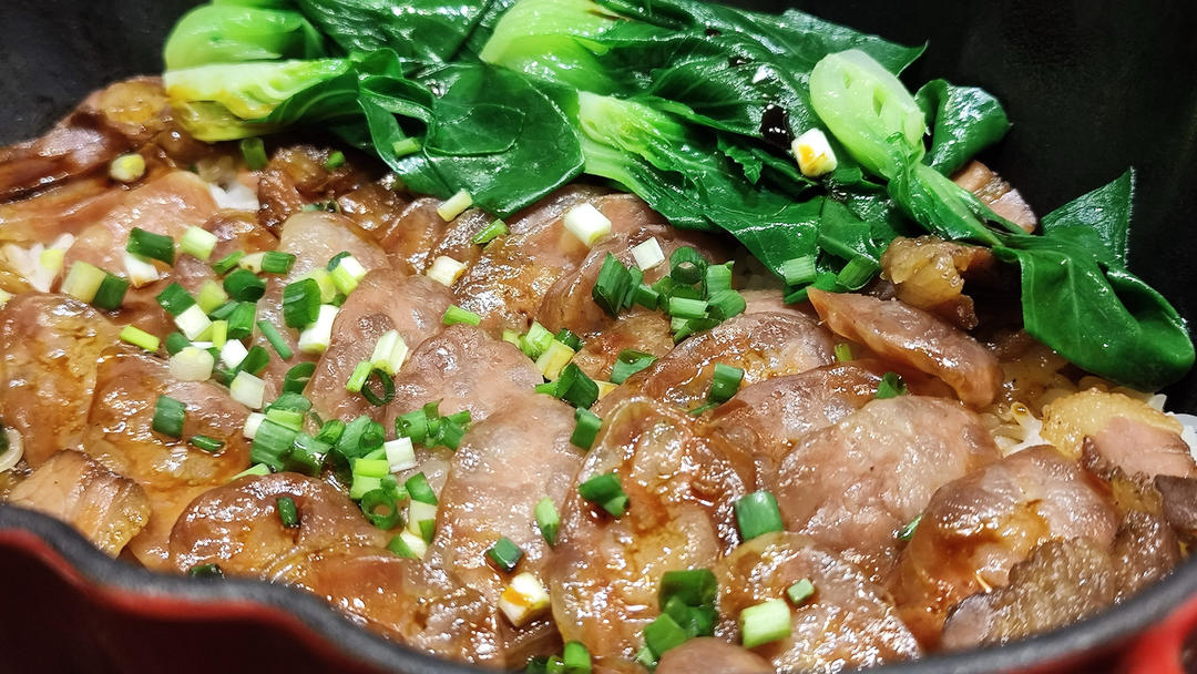 煲仔饭-铸铁锅版