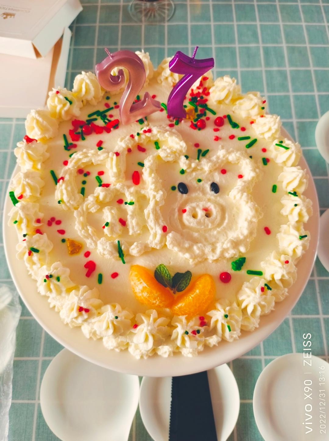 10寸戚风蛋糕零失败新手教程