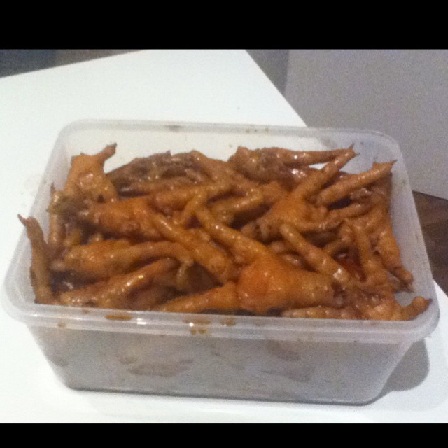 卤鸡爪