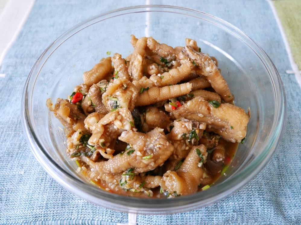 超好吃的🍋酸辣凤爪