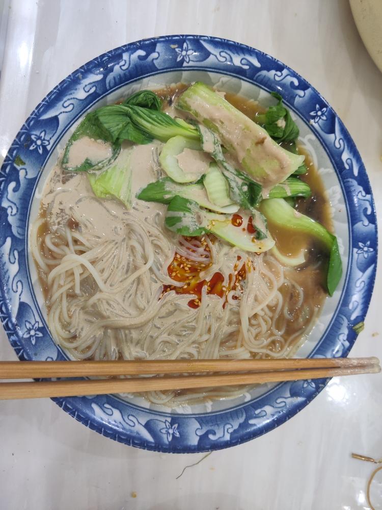 热汤冷面的做法