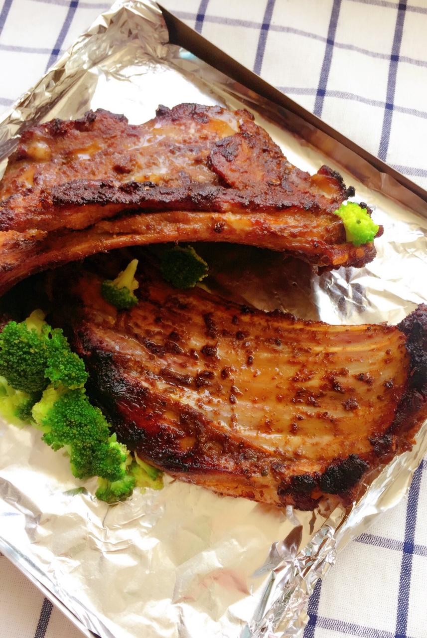 西式啤酒烤羊排【圣诞夜宴】