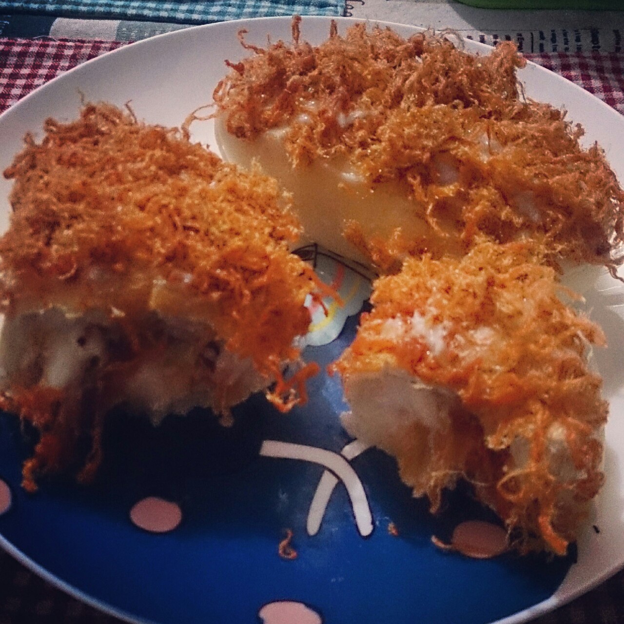 可能是最好吃的辣松面包