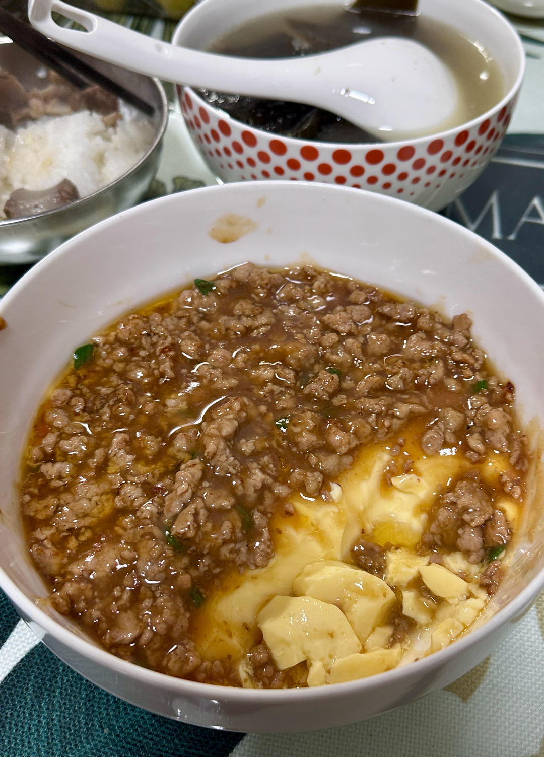 比布丁还要嫩，老少皆宜的肉沫蒸蛋