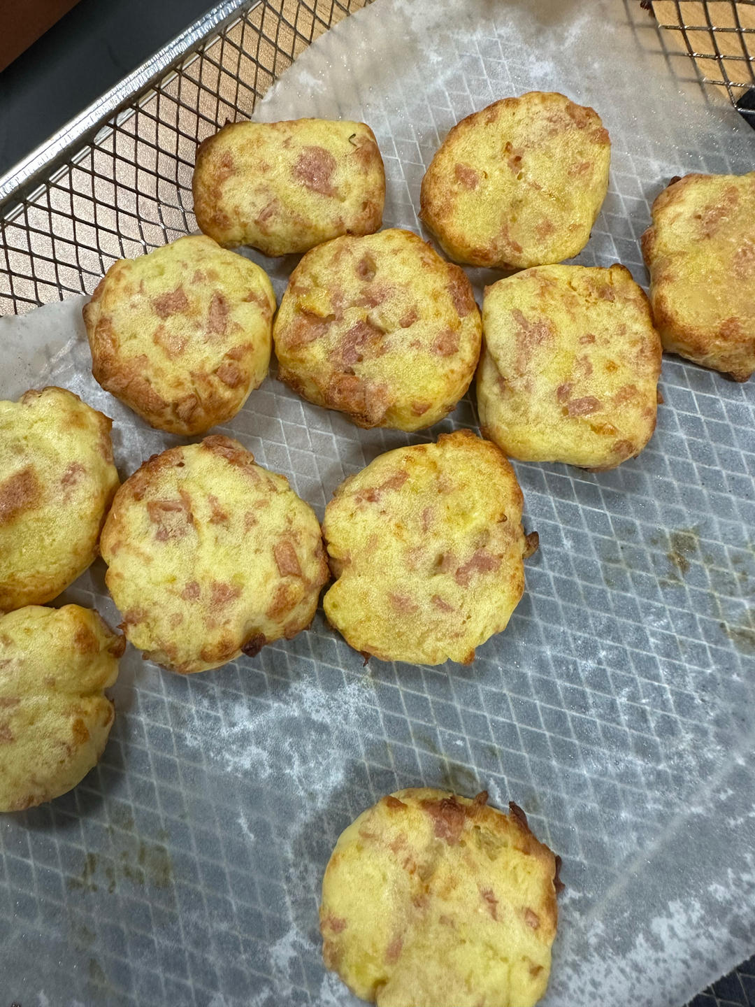 空气炸锅土豆饼