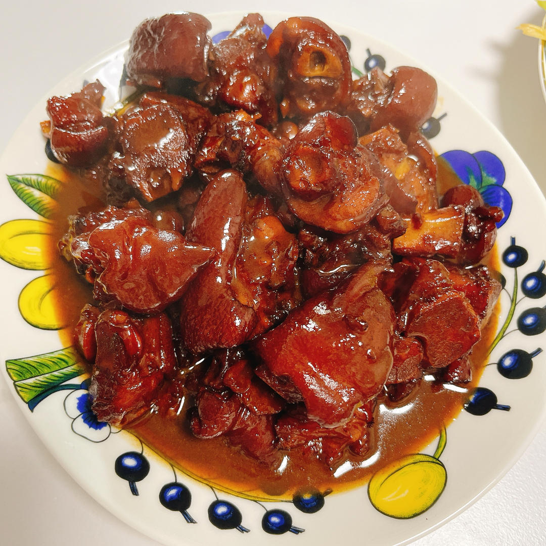 软糯红烧猪蹄（宝宝版）