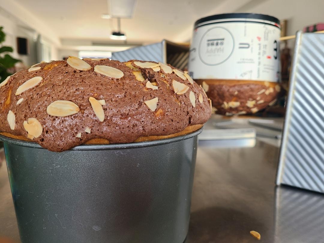 潘娜托尼 圣诞面包           Panettone（中种法）