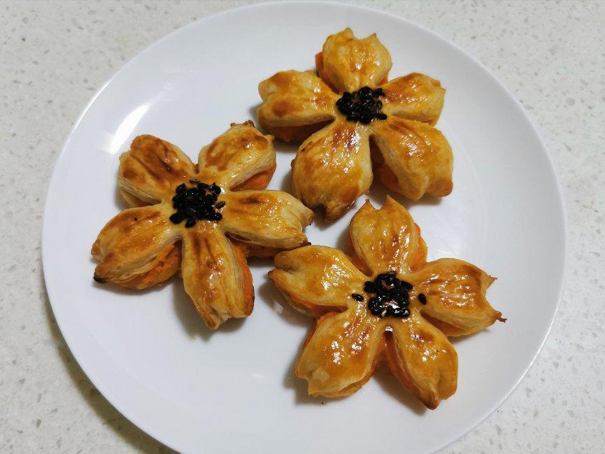 手抓饼版“桃花酥”