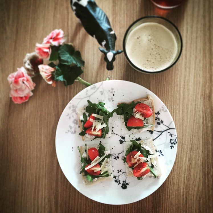 Tartine（开放式三明治）公式