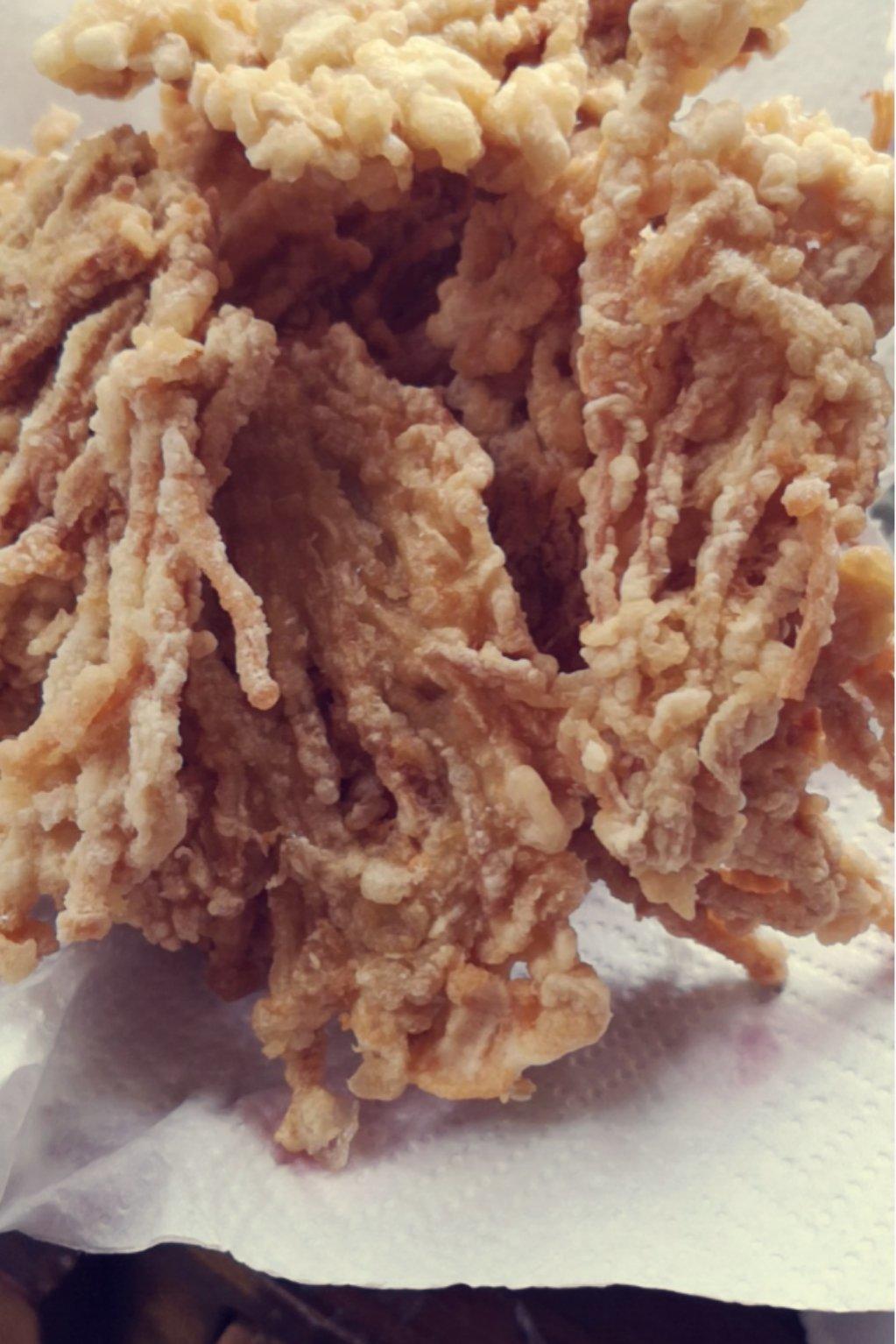 椒盐金针菇