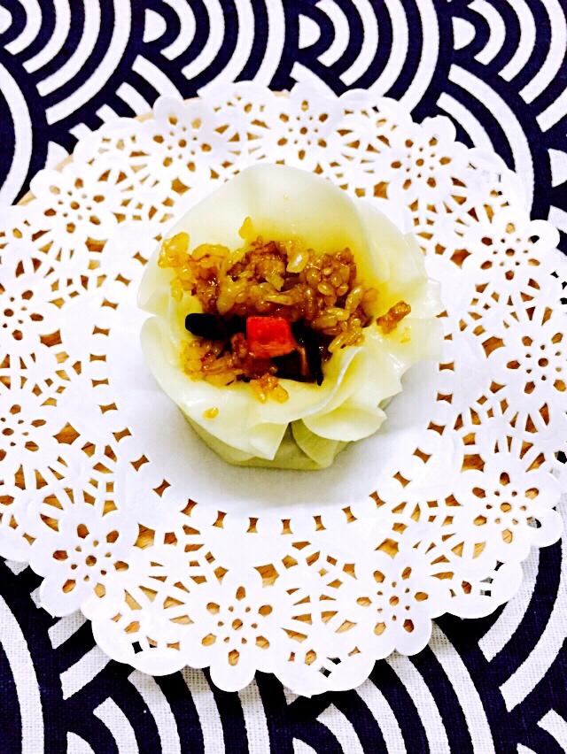 猪油烧卖的做法