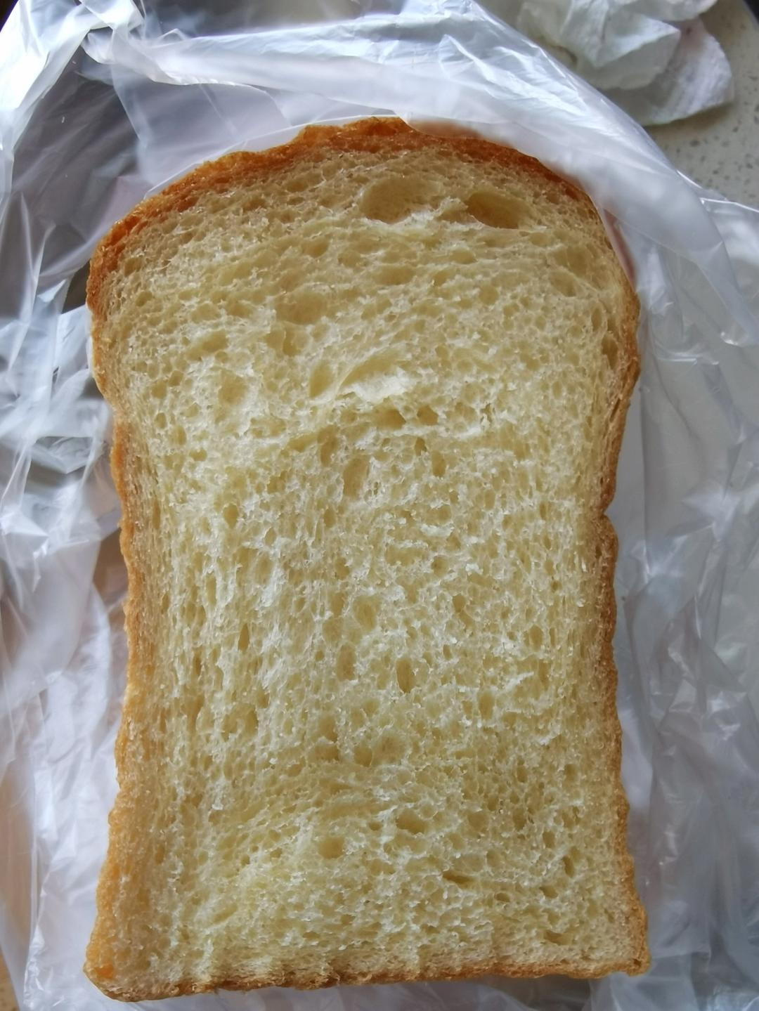 软到站立不了的吐司