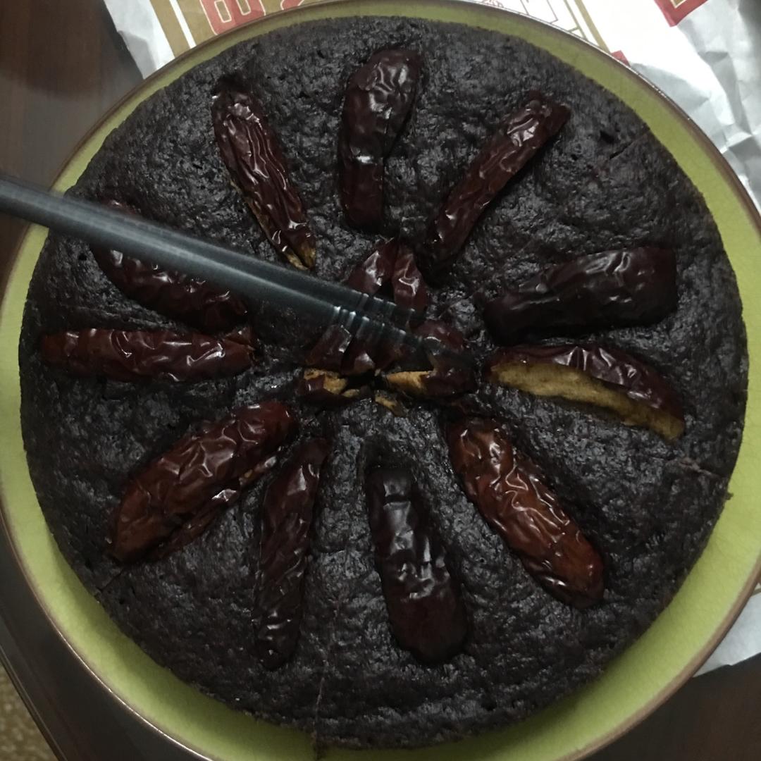 黑米发糕