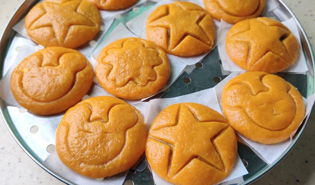 健康点心❤️蕃薯饼