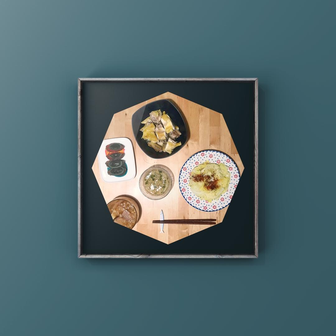 响油白菜