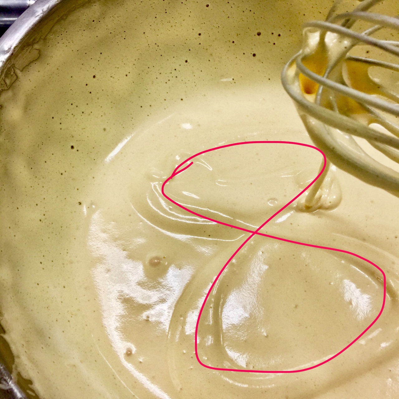 传统全手工古典海绵蛋糕（Geneose sponge）的做法 步骤9