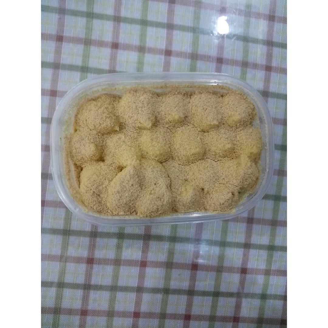 日式豆乳盒子蛋糕