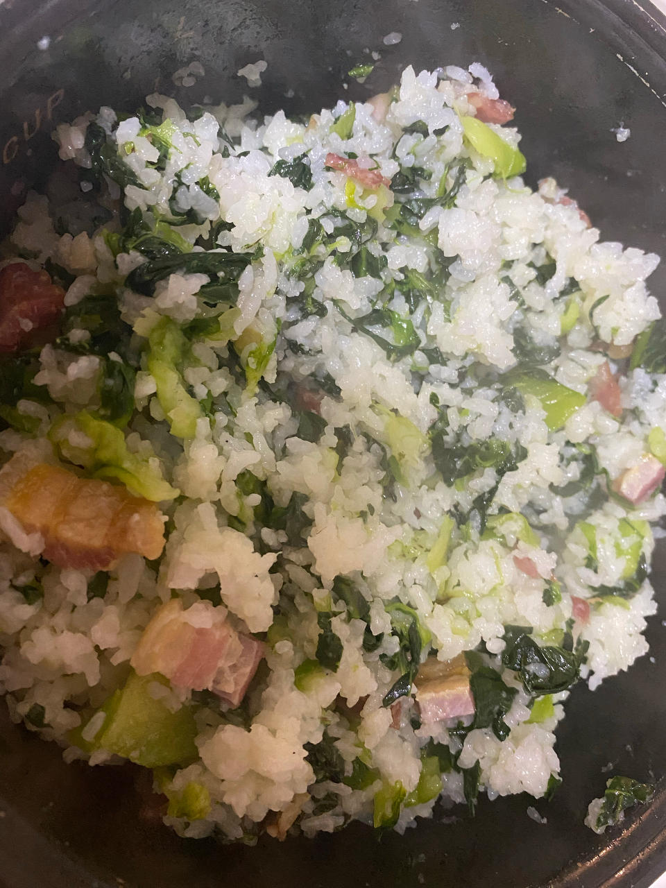 上海菜饭/上海咸酸饭（电饭煲版）