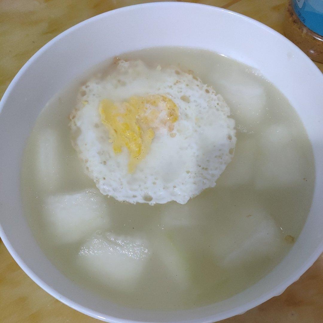 超鲜冬瓜汤（懒人菜谱）