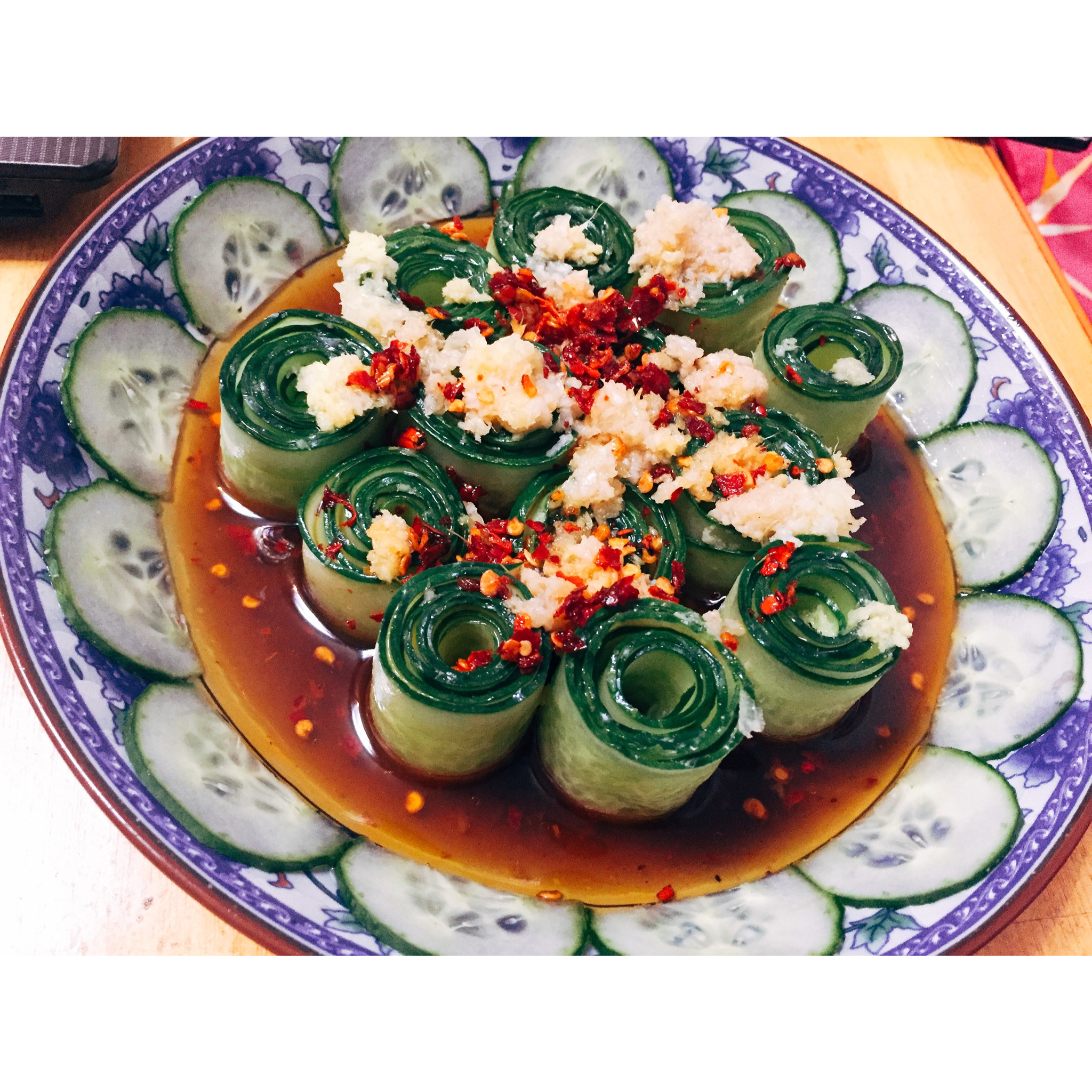 响油黄瓜