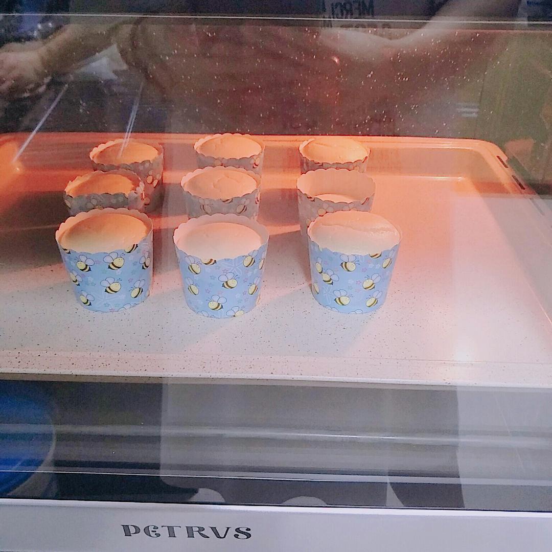柠檬戚风小纸杯