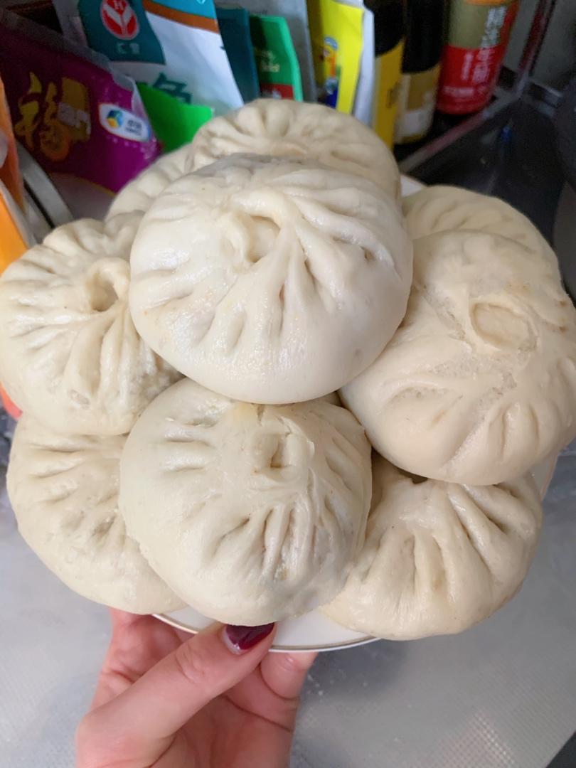 茴香猪肉大包子