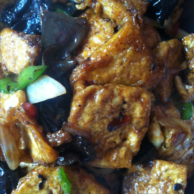 家常豆腐