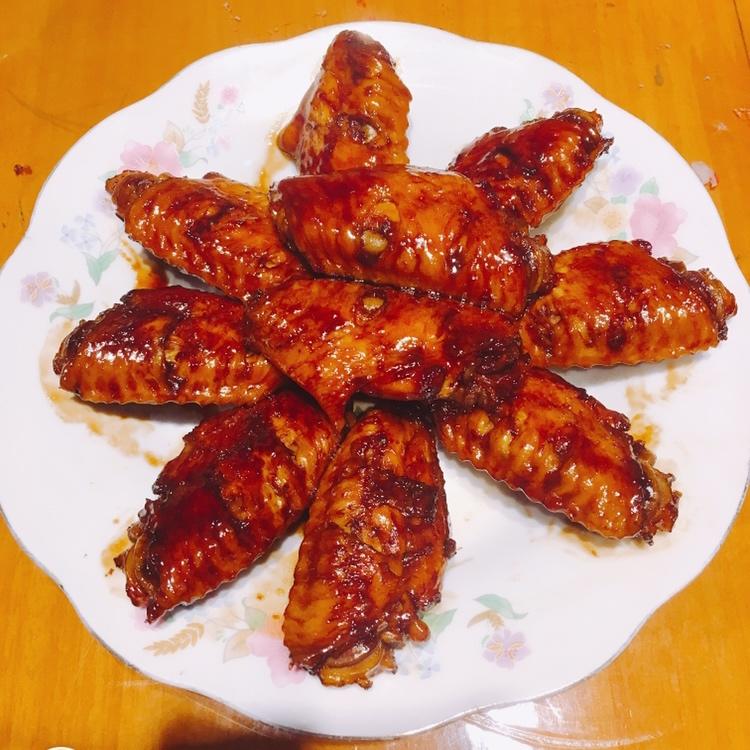 可乐鸡翅