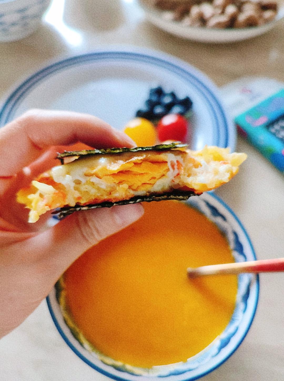 早餐饼(土豆丝饼、土豆丝鸡蛋饼)