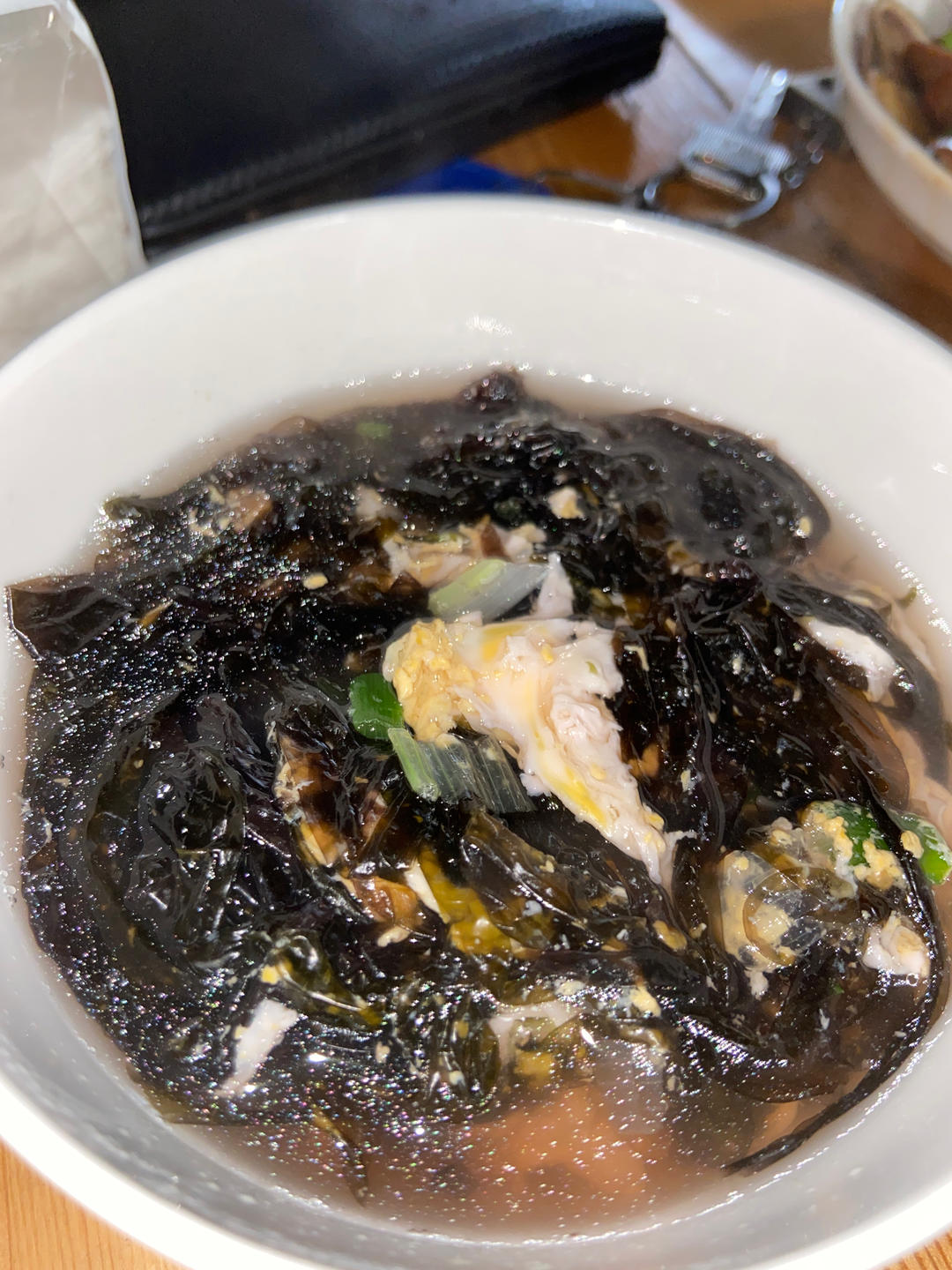 紫菜蛋花汤