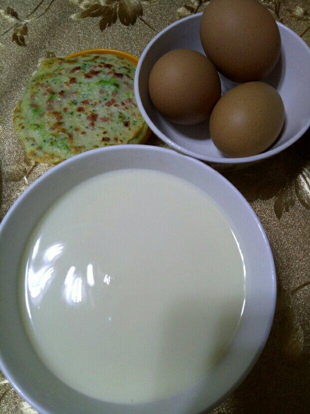 简单快手蔬菜鸡蛋煎饼