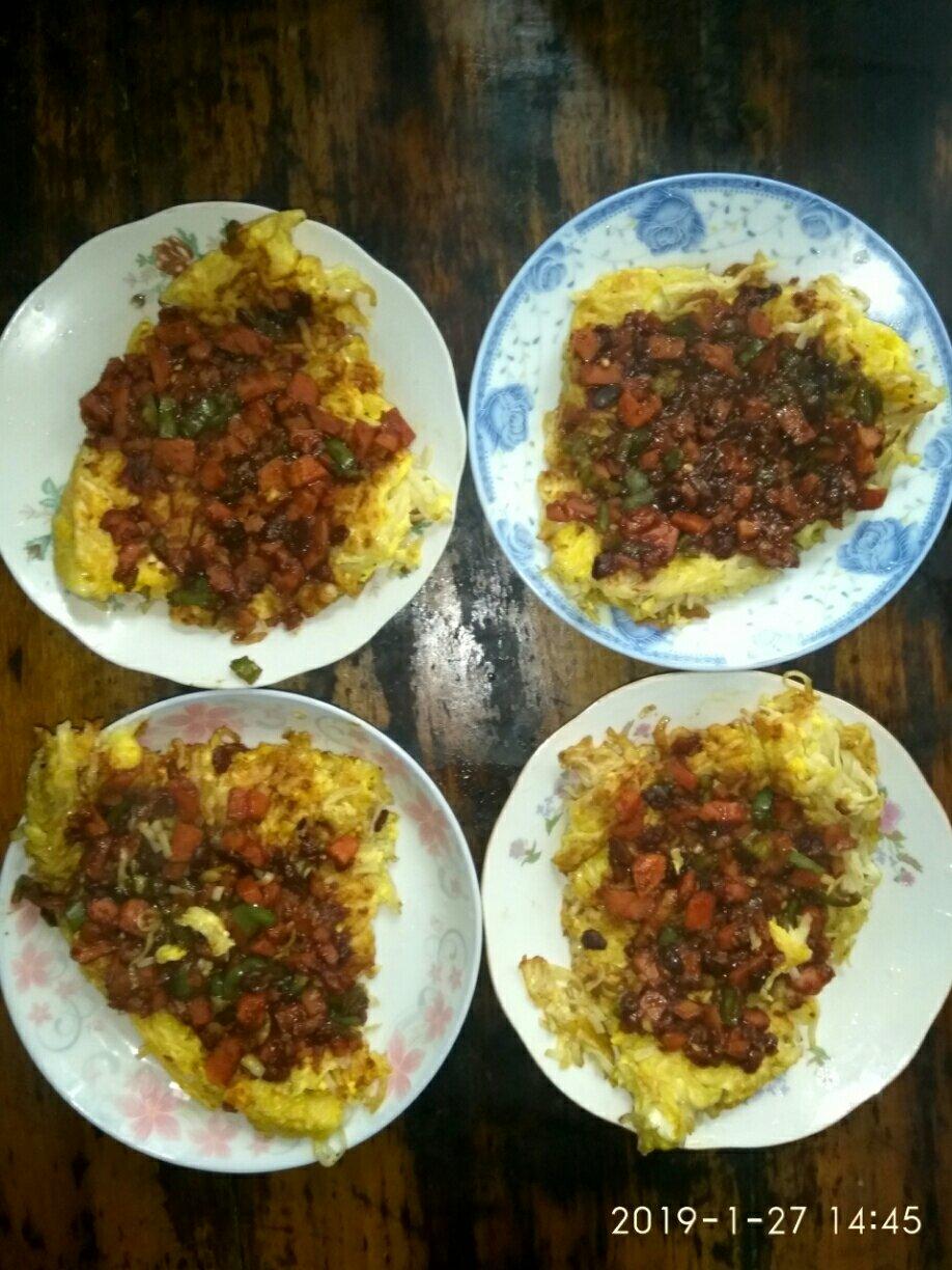 挂面煎饼