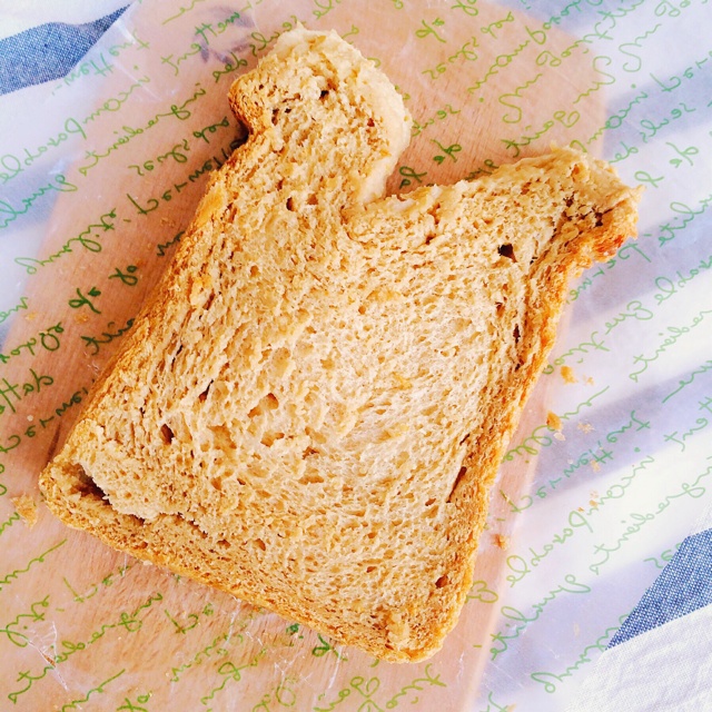 黑糖米饭吐司 -- 松下/panasonic面包机版