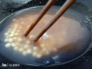 桂花藕粉鸡头米的做法 步骤12