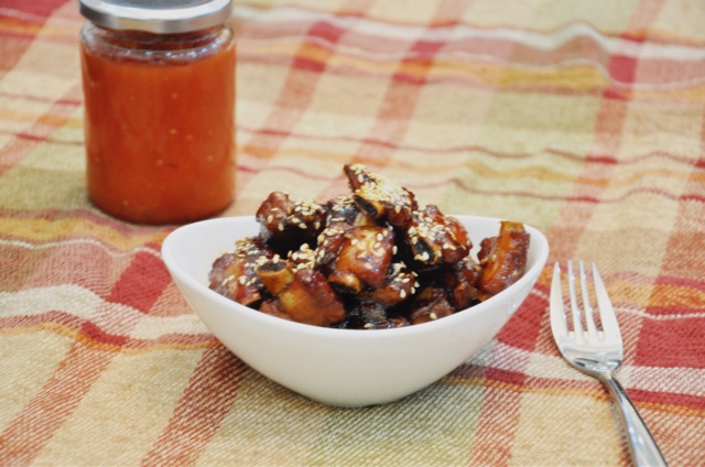 懒人版糖醋排骨