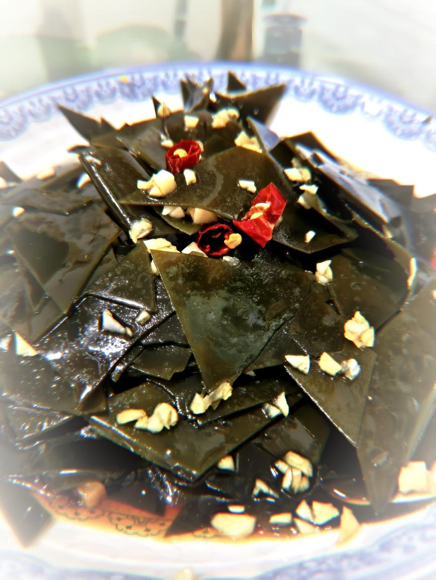 好吃的腌拌海带