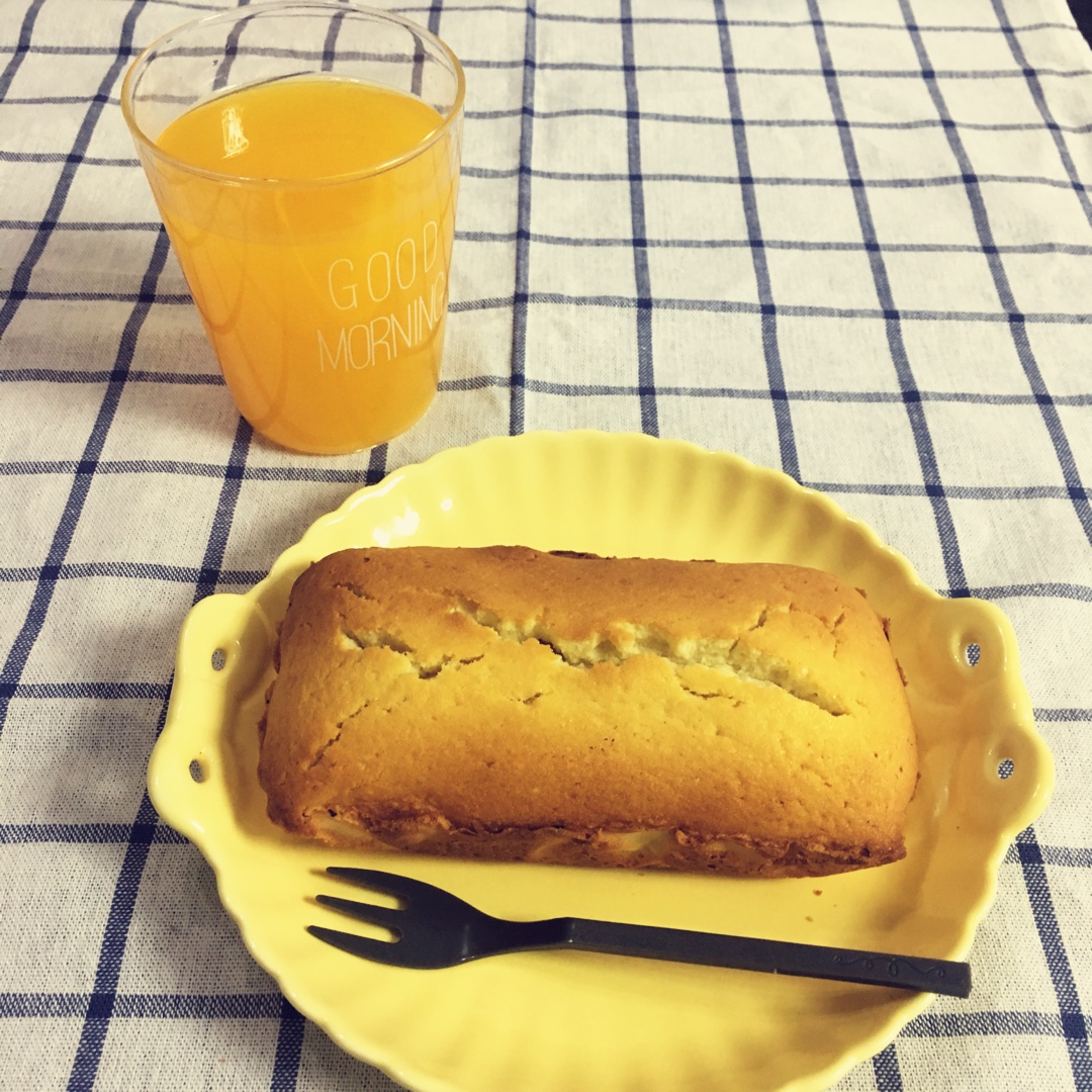 原味儿磅蛋糕—冬日里能量满满の甜品