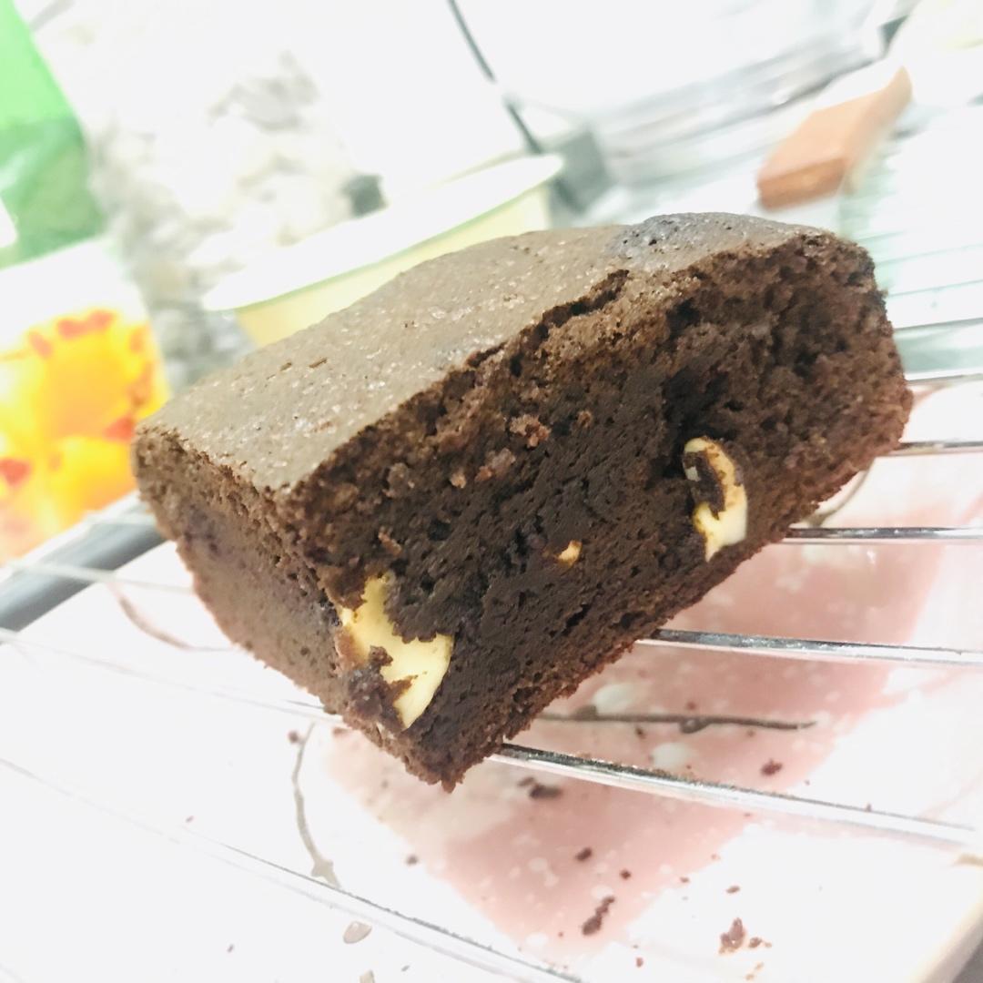 红酒布朗尼
