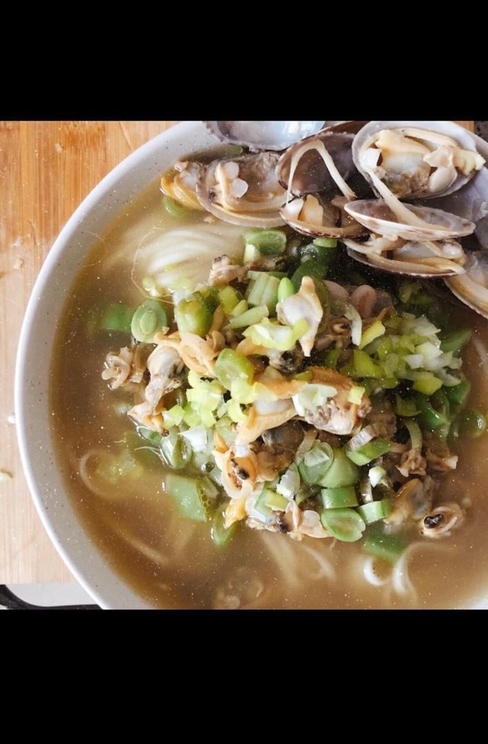 芸豆蚬子面