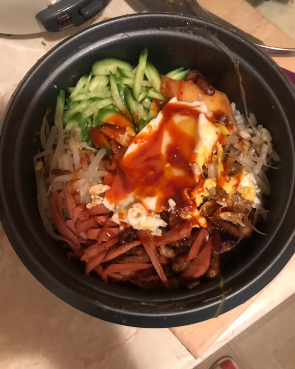 超美味的韩国拌饭