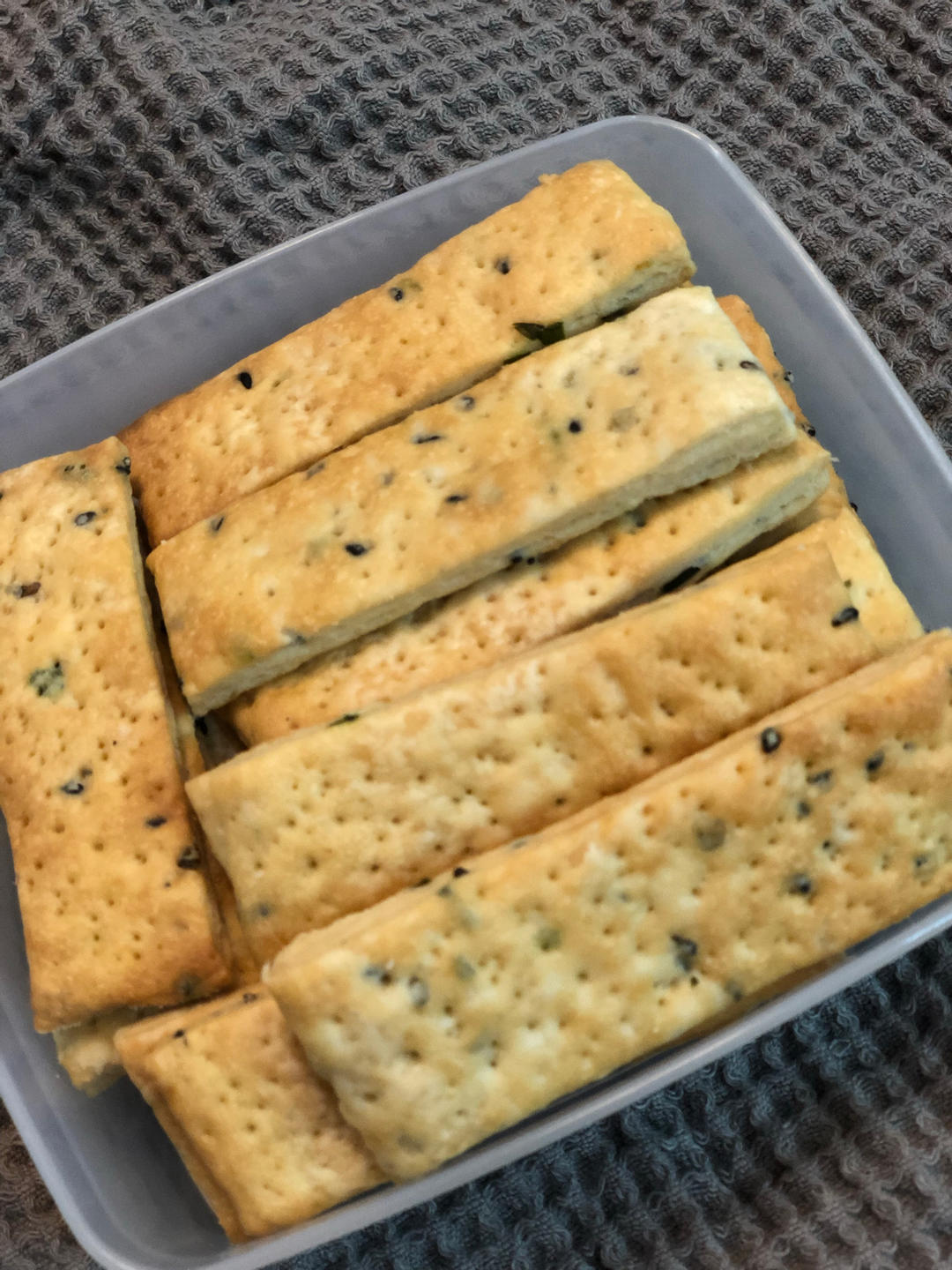 全麦无糖苏打饼干（梳打饼干）210413