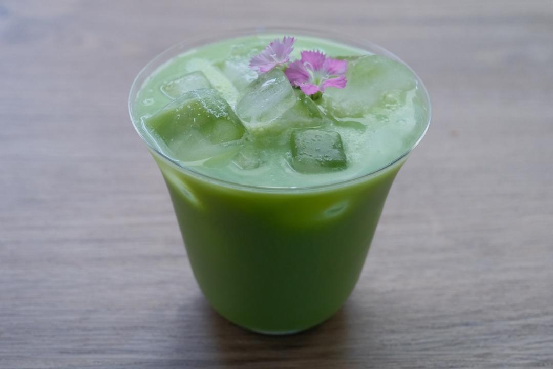 黄金比例冰抹茶