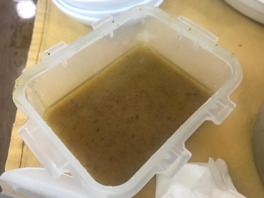 两分钟摇出来的经典油醋汁