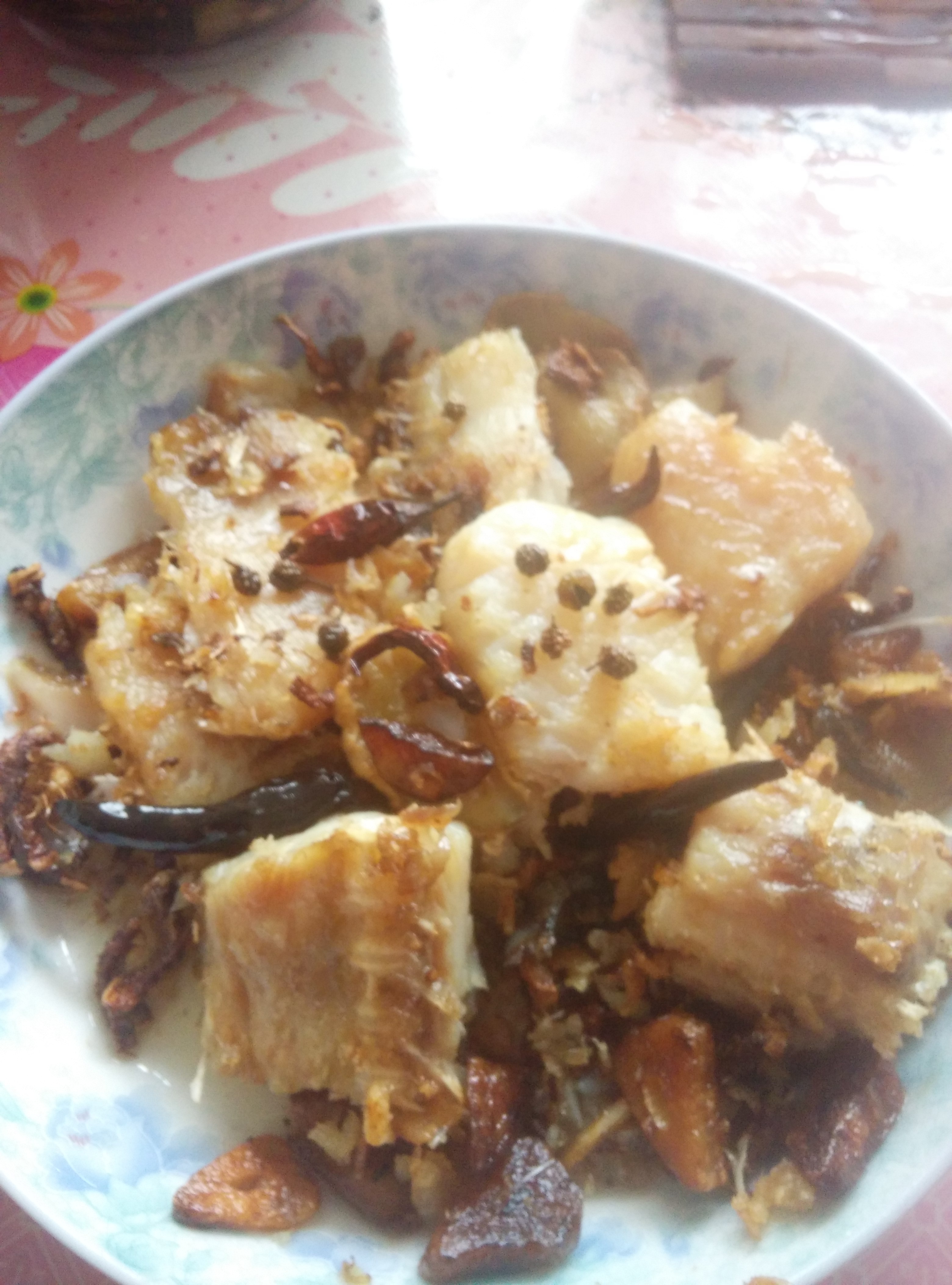 【曼食慢语】私房干煎鱼块