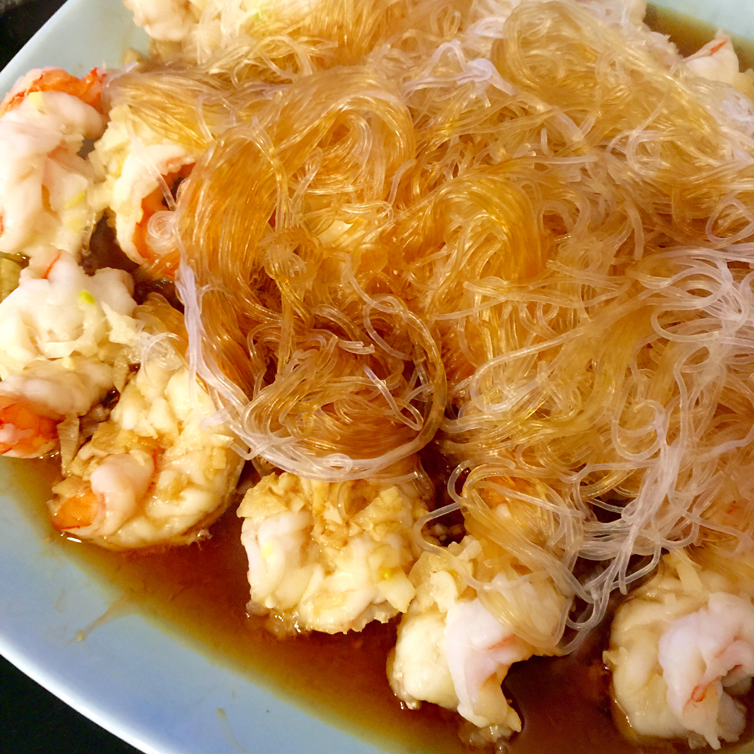 蒜蓉粉丝蒸大虾