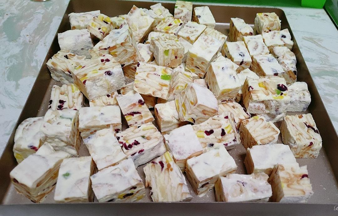 风靡吃货圈的雪花酥