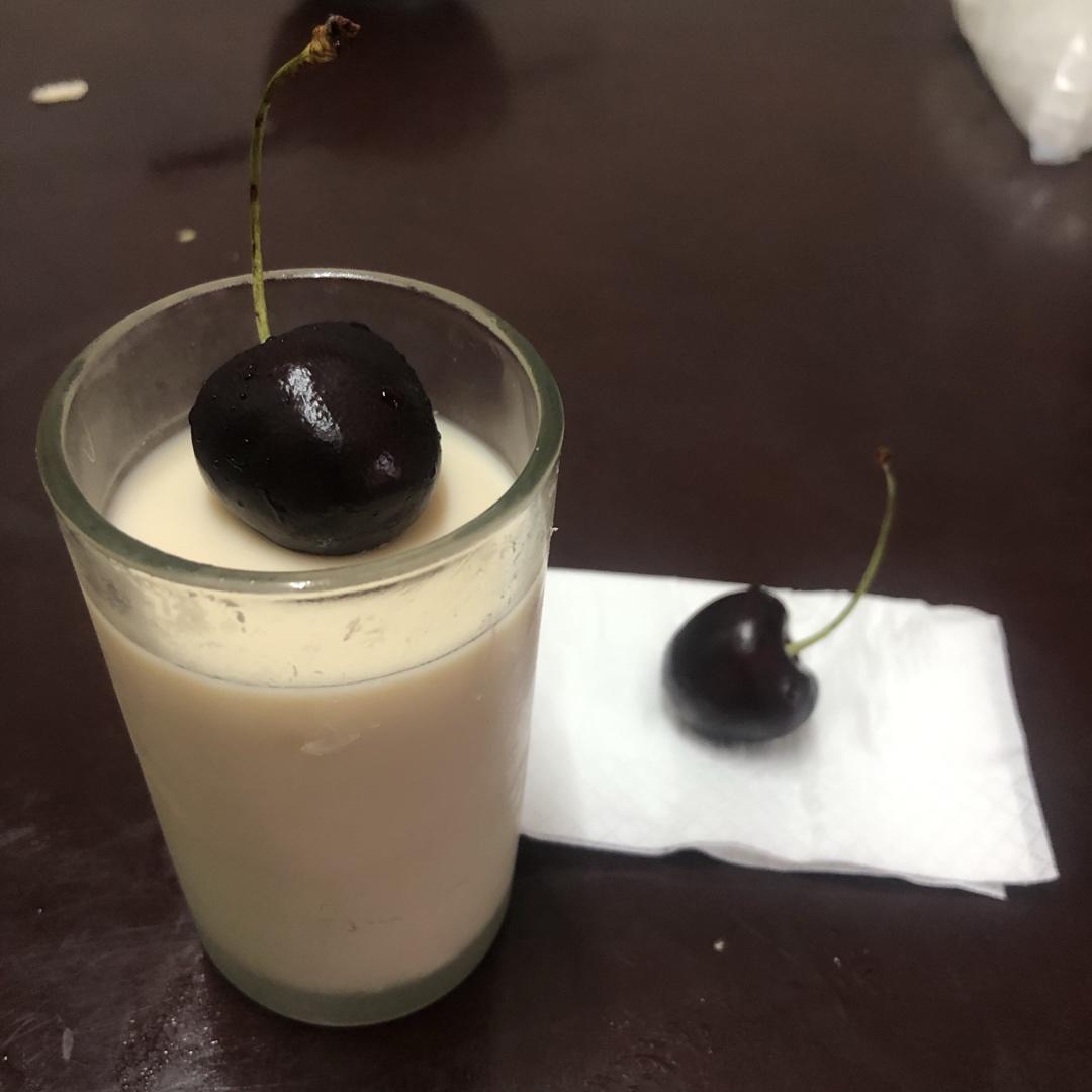 无鸡蛋奶油的纯纯牛奶小布丁