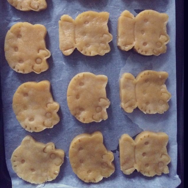简单易做的桃酥饼干