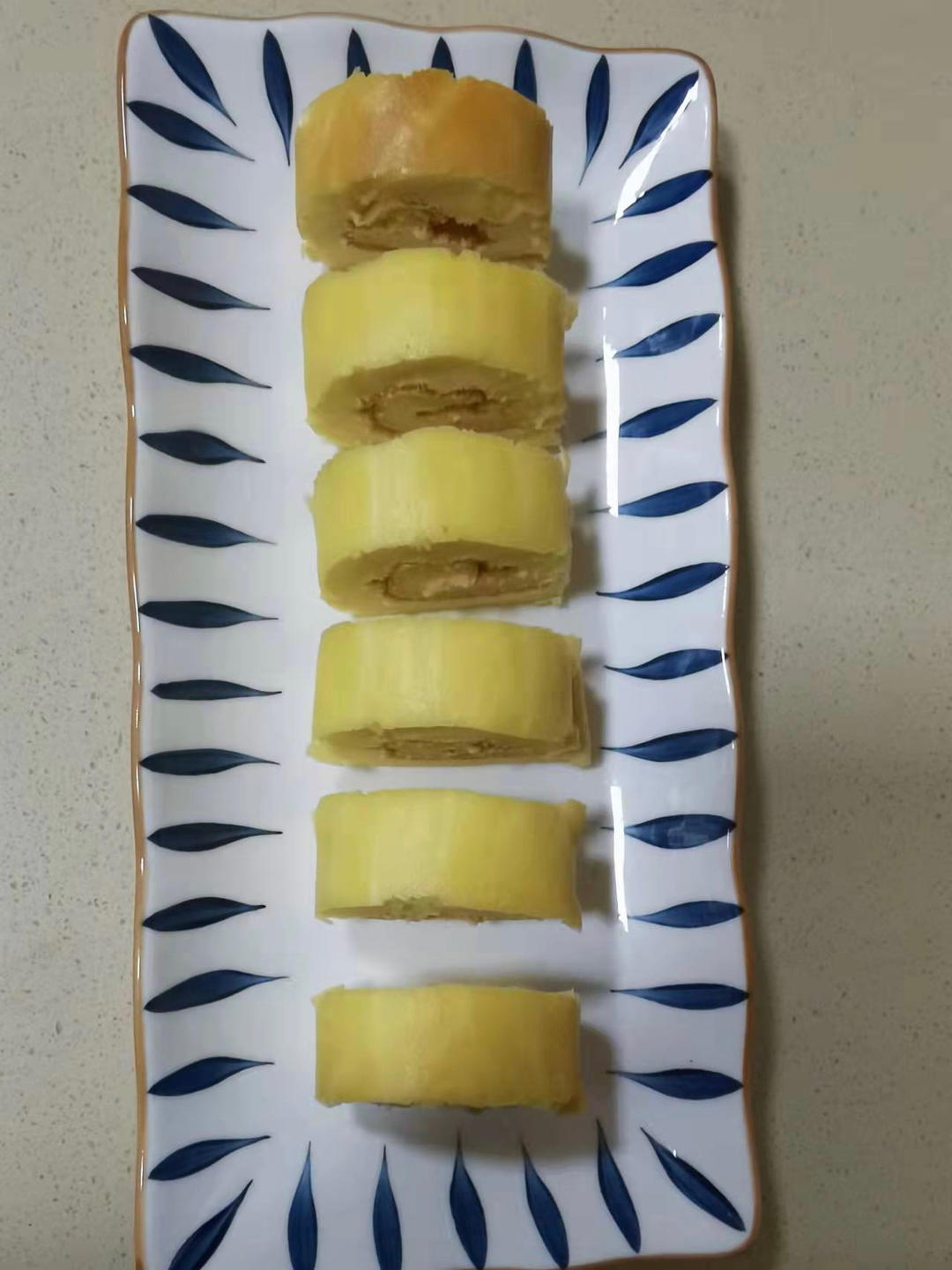 原味蛋糕卷